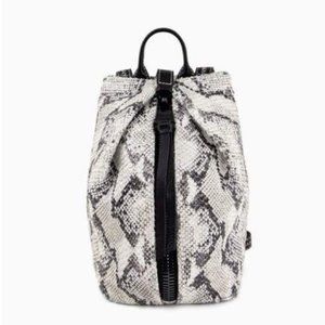 Vanilla Snake Tamitha Mini Backpack